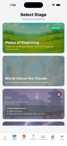 Egg Clicker: Idle Monster Tap Screenshot 2 of 3