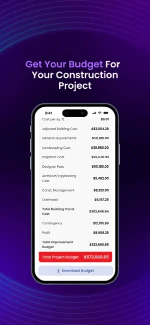 Magic Budget Calculator screenshot 2