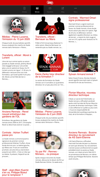Stade Rennais Online Screenshot