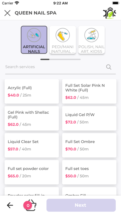 Screenshot 1 of VSL Client App