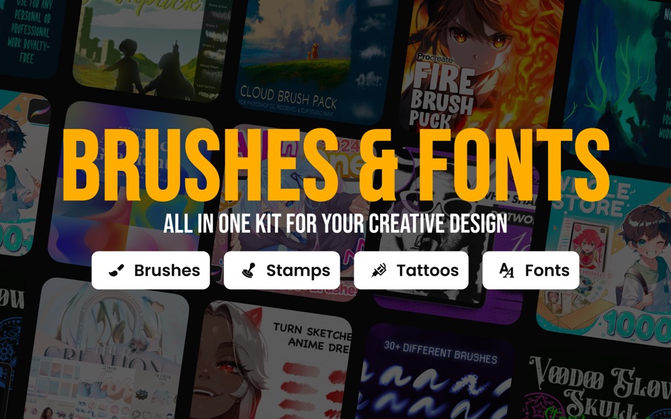 #1. App For PROCREATE ™ (macOS) Por: Jannat Tariq