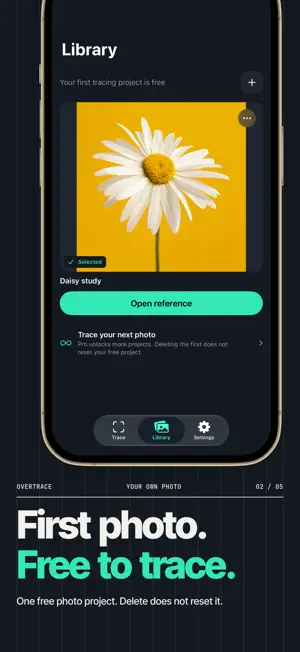 Overtrace: AR Drawing & Sketch screenshot 2