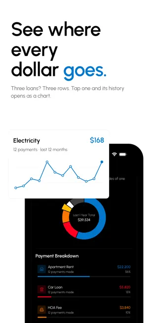 Last Payment: Bill Tracker screenshot 4
