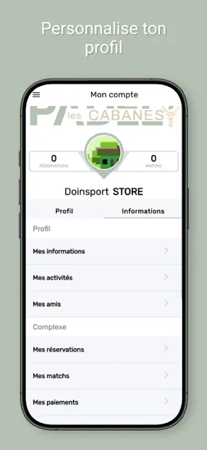 Padel Les Cabanes screenshot 3