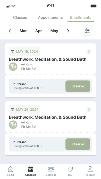 Fit Me SV Screenshot