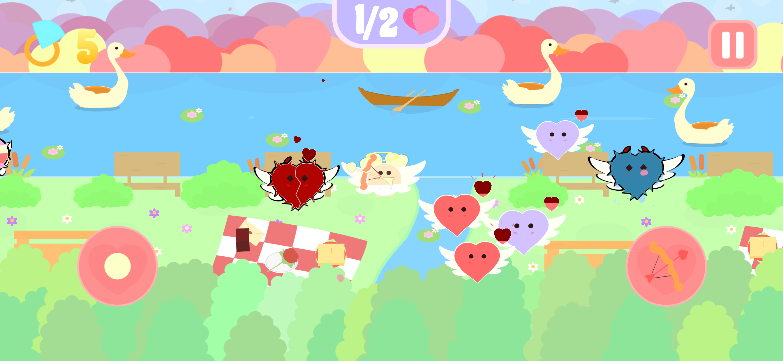Charming Hearts