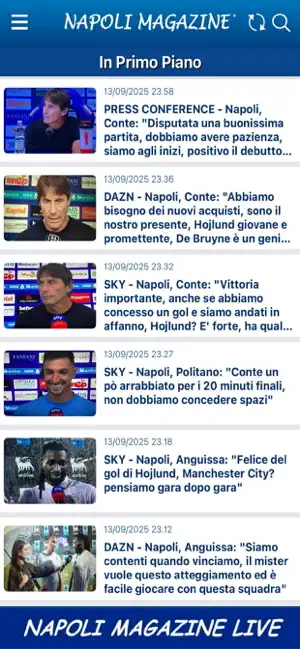 Napoli Magazine screenshot 4