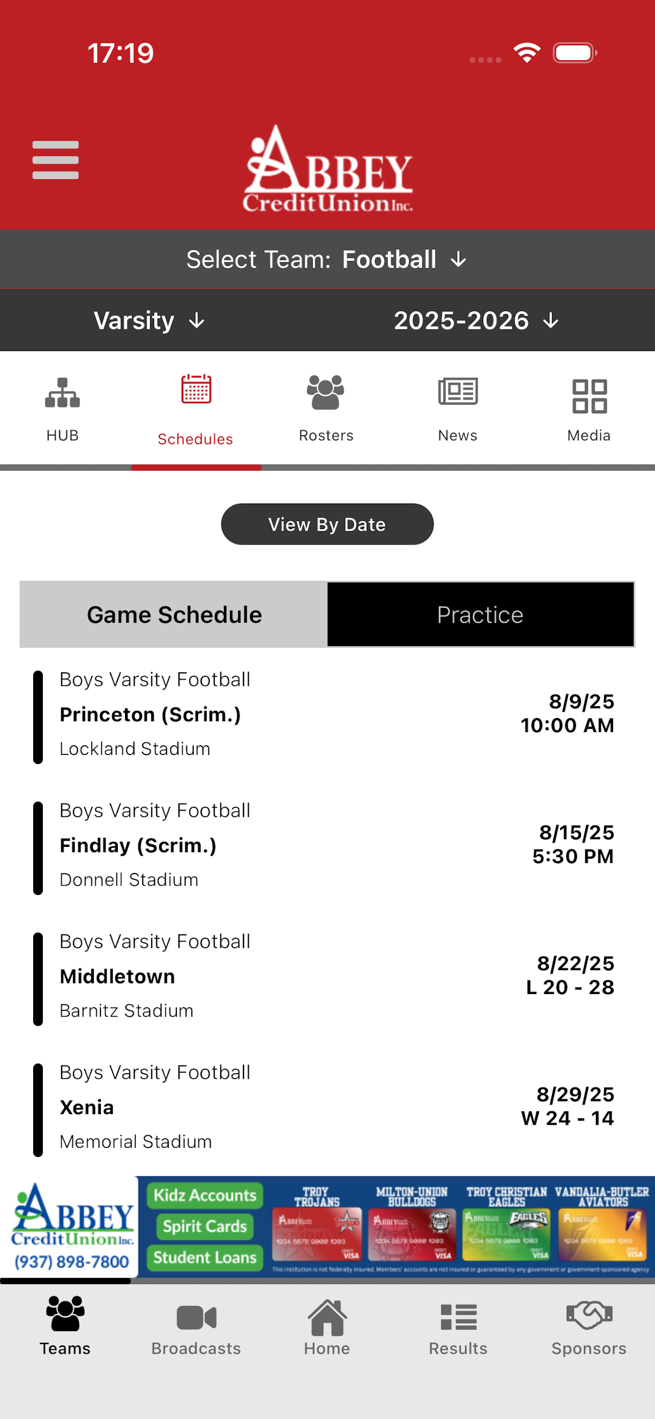 Troy Trojans Athletics screenshot 5