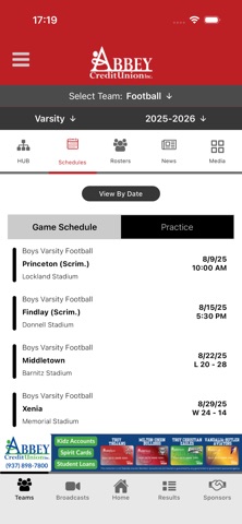 Troy Trojans Athletics Screenshot 5 of 7