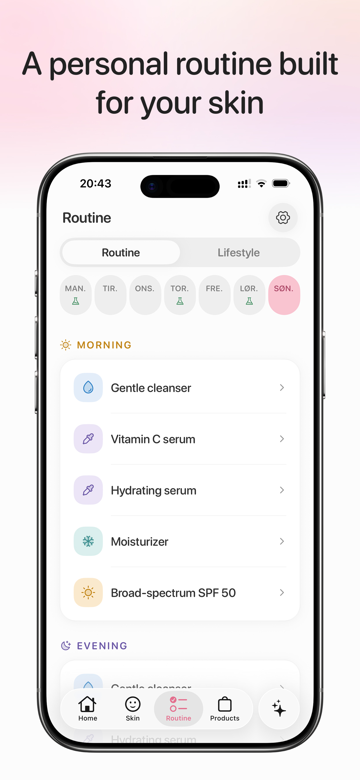 GlowApp: Skincare With AI screenshot 3