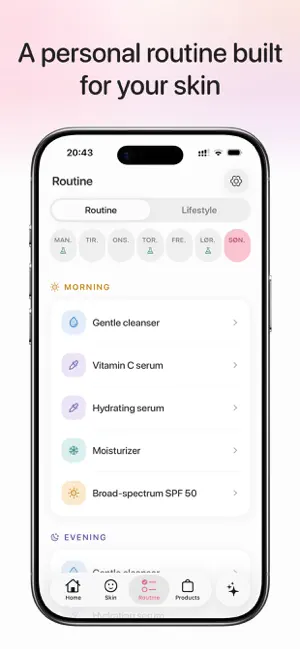 GlowApp: Skincare With AI screenshot 3