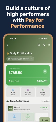 Business Manager 4 Home Pros iPhone screenshot