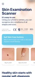 Skinner: Analyze your skin screenshot #6 for iPhone