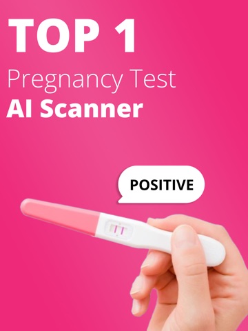 Pregnancy Test Scanner AI iPad screenshot