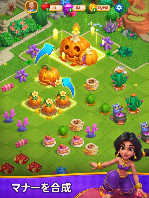 Merge Tile: マッチ＆マージ screenshot 11