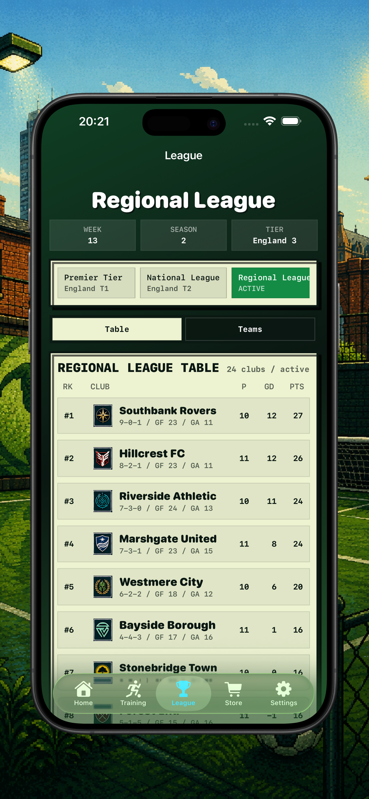 Football Career Quest screenshot 5