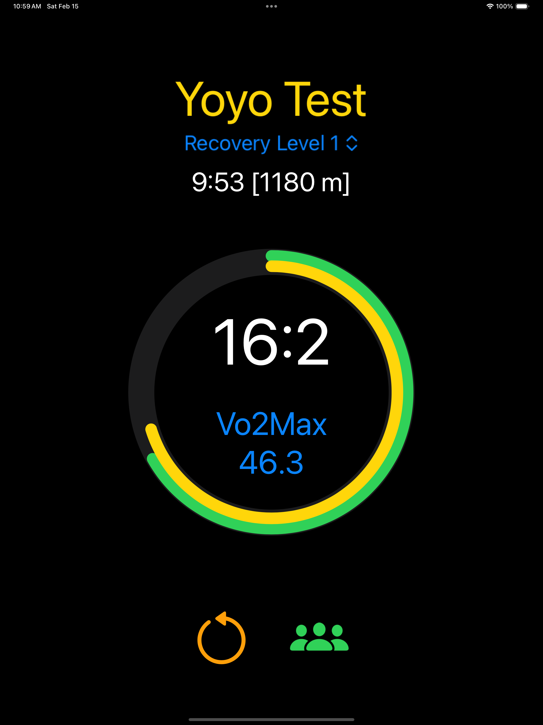 Yoyo Test
