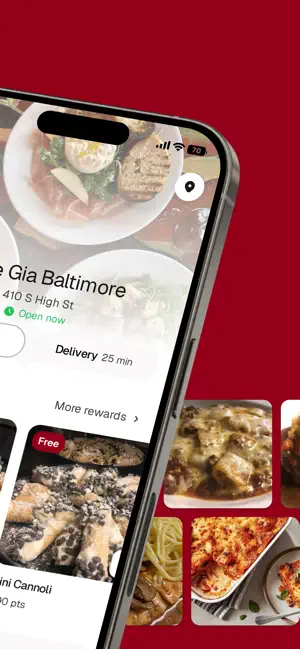 Cafe Gia Ristorante screenshot 2