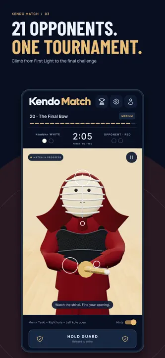 Kendo Match: Still Mind screenshot 3