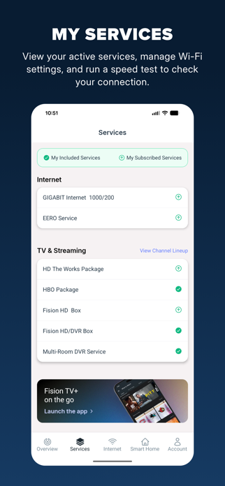 MyFision Screenshot 3 of 5