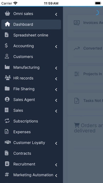 CRM System