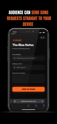 Setlist- 4 Musicians Pro screenshot 3