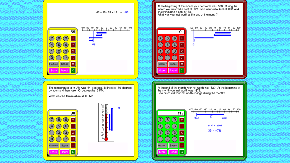 #7. Math Galaxy Word Problems Fun (iOS) 由: Math Galaxy