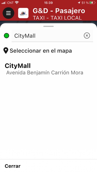 GyD - Pasajero Screenshot 3 - AppWisp.com GyD - Pasajero Screenshot 3 - AppWisp.com