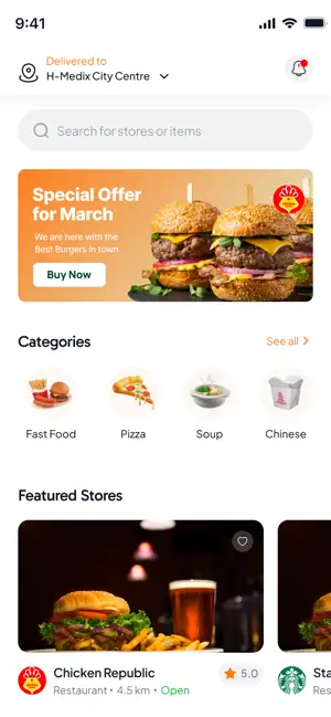Foodhunts screenshot 2