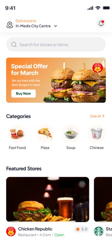 Foodhunts Screenshot 2 of 3
