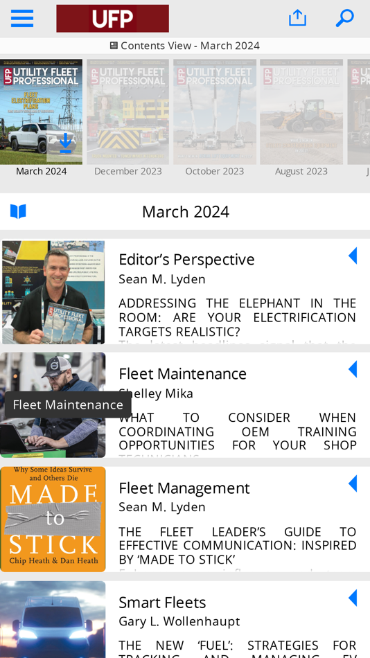 #5. Utility Fleet Professional (iOS) 게시자: Utility Business Media