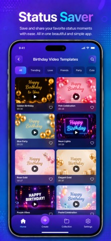 Status Saver - Status Videos iPhone screenshot