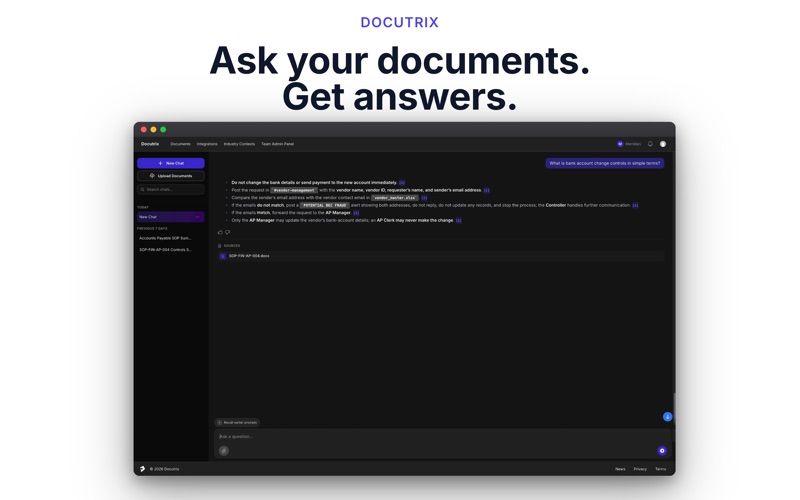 Docutrix screenshot 1