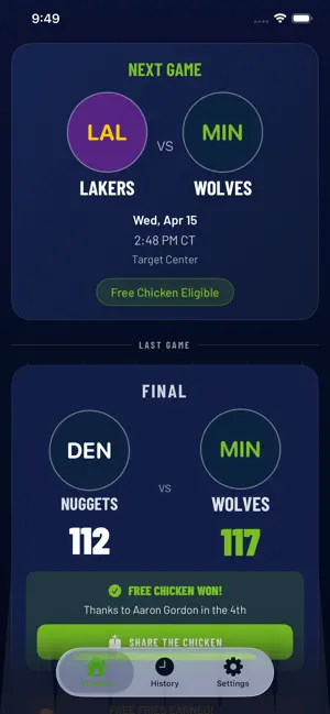 Wolves Chicken screenshot 3