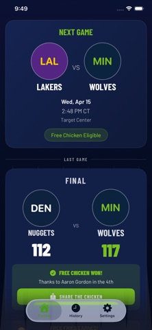 Wolves Chicken Screenshot 3 of 5