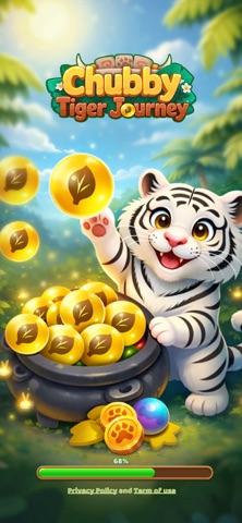 Chubby Tiger Journey Screenshot 1 of 4