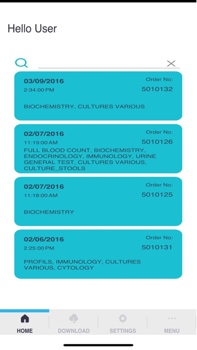Slis Mobile Screenshot