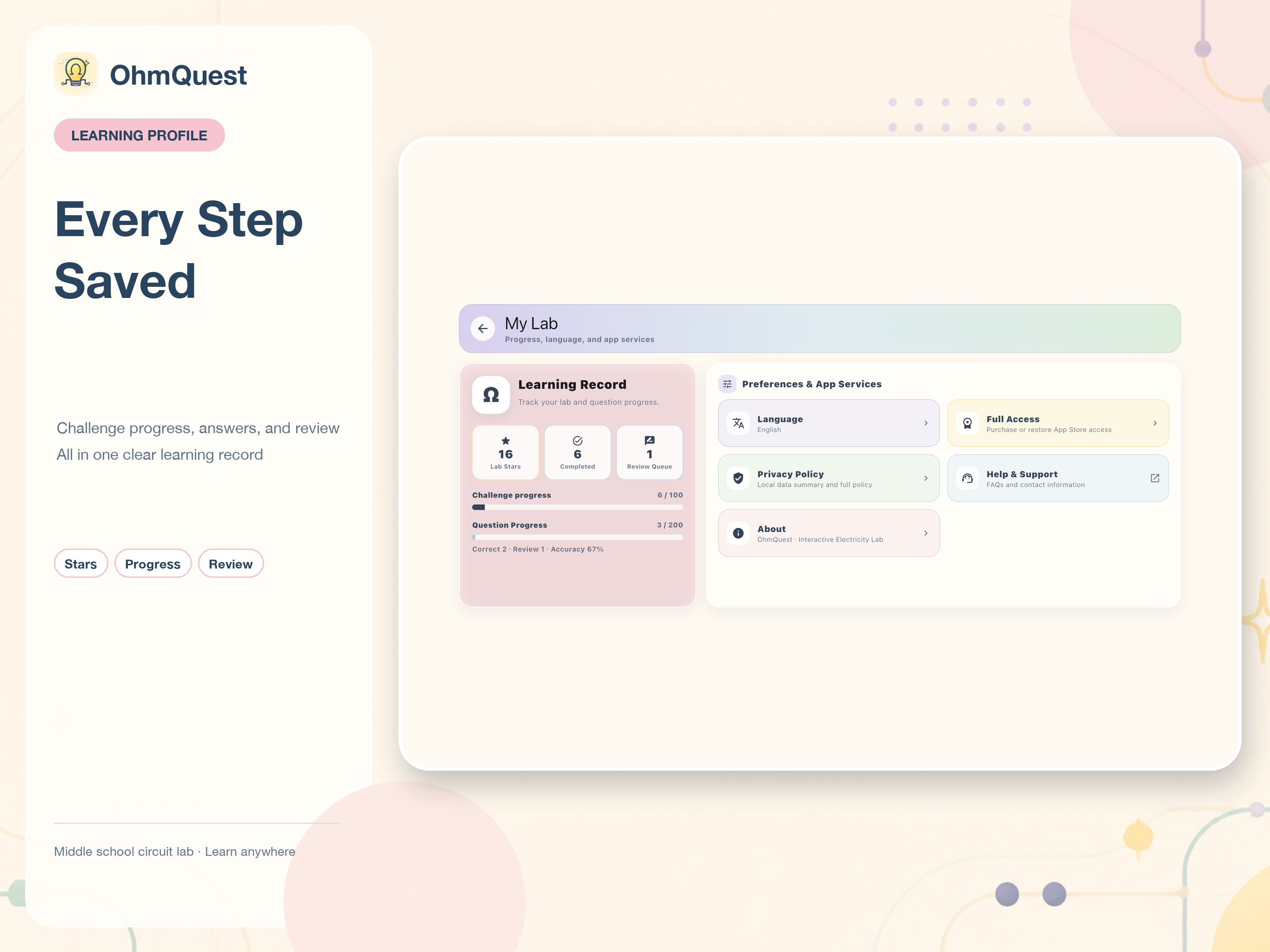 OhmQuest: Circuit Lab screenshot 10