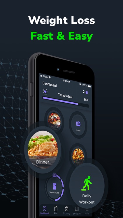 Weight Loss App - DayDi
