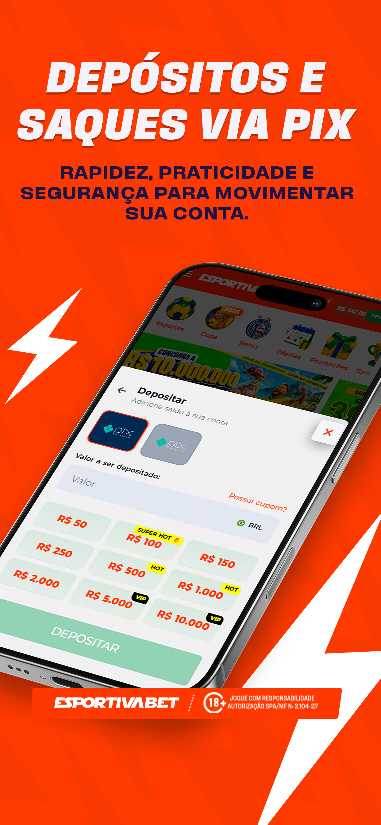 Esportiva Bet: Apostas e Jogos