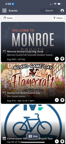 Explore Monroe screenshot