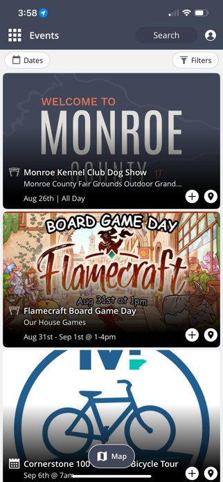 Explore Monroe Screenshot 6 of 9