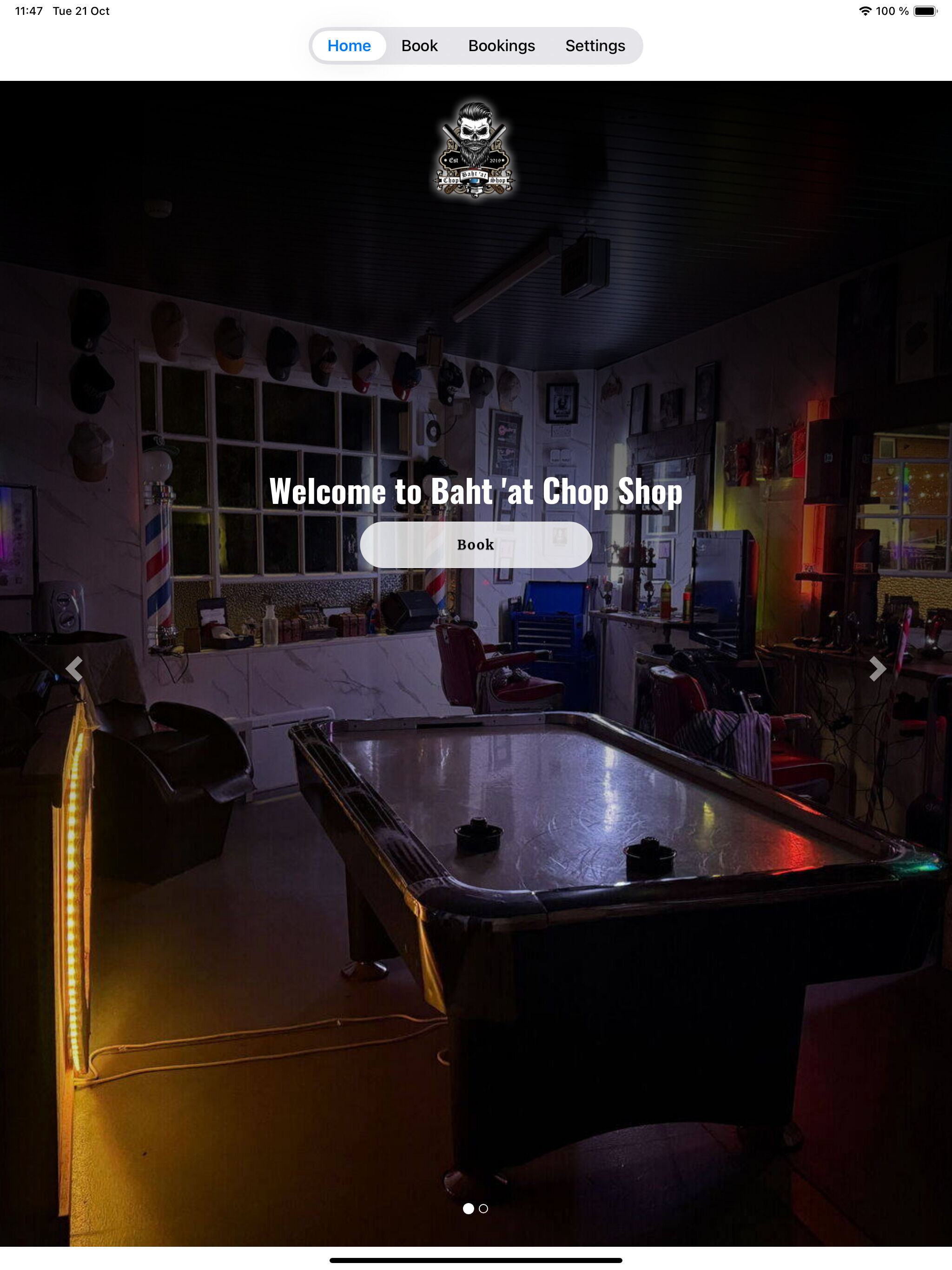 Baht 'at Chop Shop screenshot 5