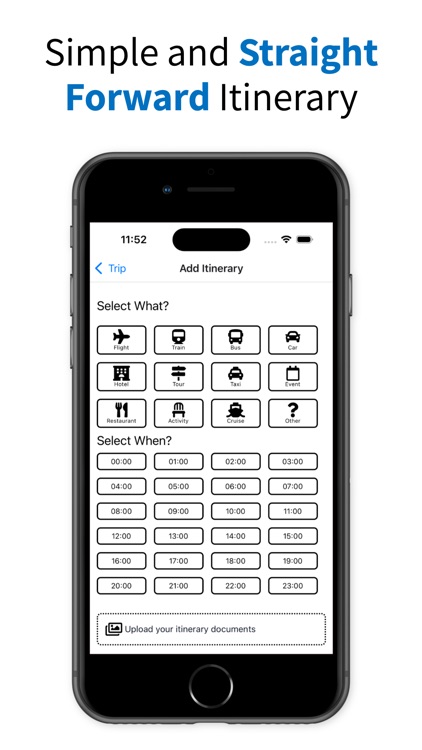 Travel Easy Itinerary