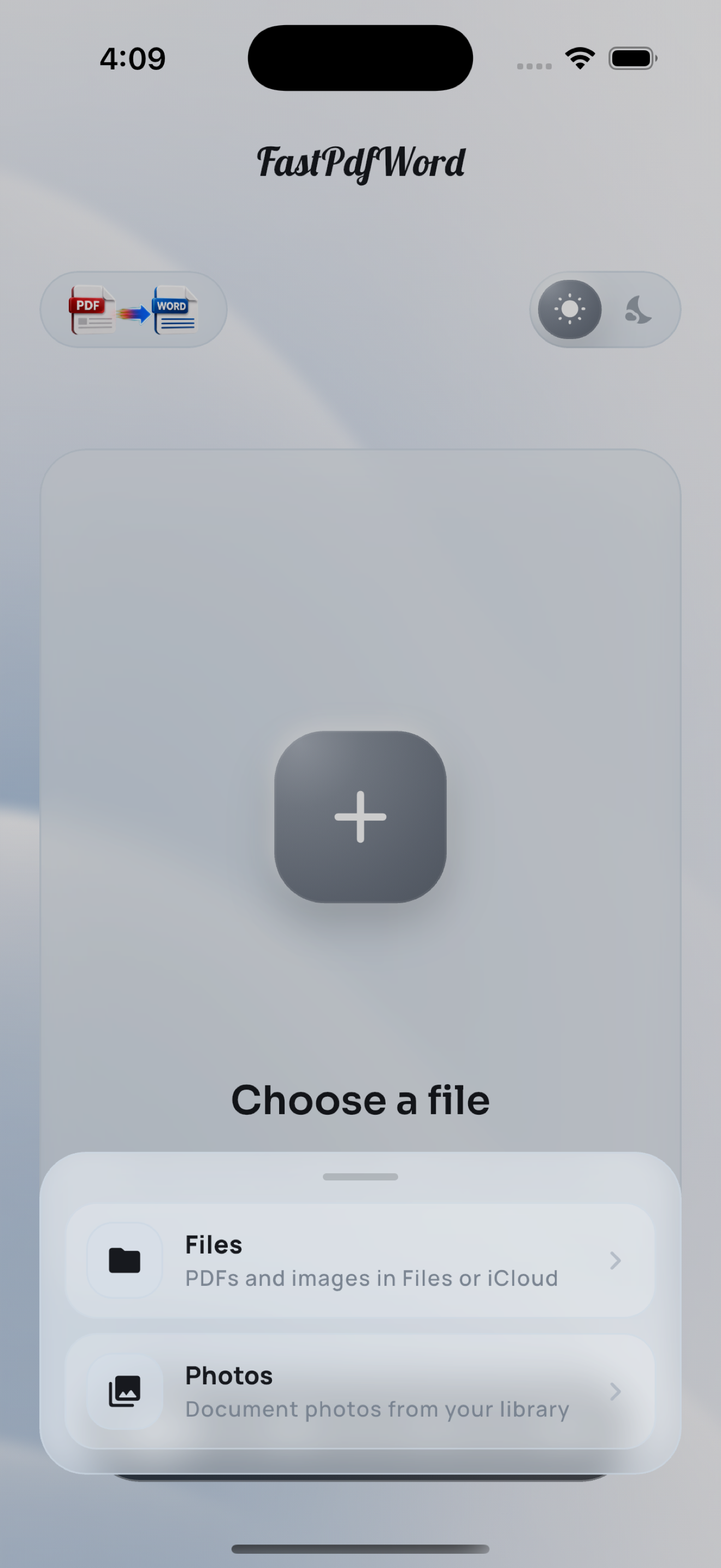 Fast PDF Word screenshot 6