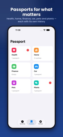 Life Passport skjermbilde 2