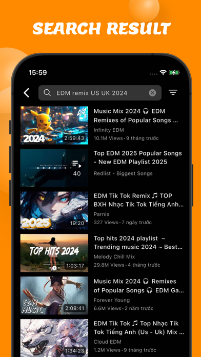 OneTube: Music & Video Player Screenshot