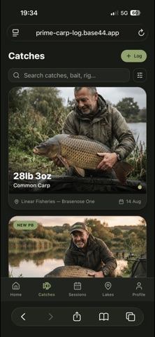 Carp Log Pro