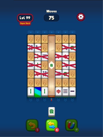 Mahjong Swipe! iPad screenshot
