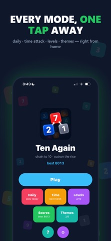 TenAgain screenshot 1